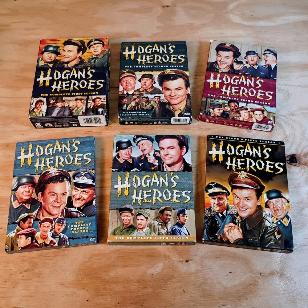 Hogan's Heroes Complete Series Seasons 1-6 DVD Box Set Lot 1 2 3 4 5 6